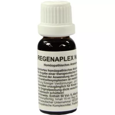 REGENAPLEX Gotas n.º 4, 15 ml