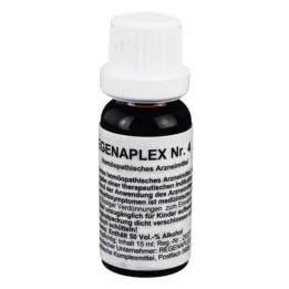 REGENAPLEX Gotas n.º 4, 15 ml