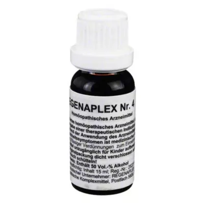 REGENAPLEX Gotas n.º 4, 15 ml REGENAPLEX Gotas n.º 4, 15 ml