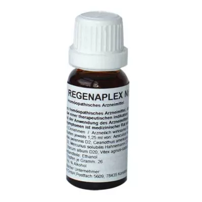 REGENAPLEX Gotas n.º 6, 15 ml
