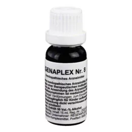 REGENAPLEX Gotas N.º 8, 15 ml