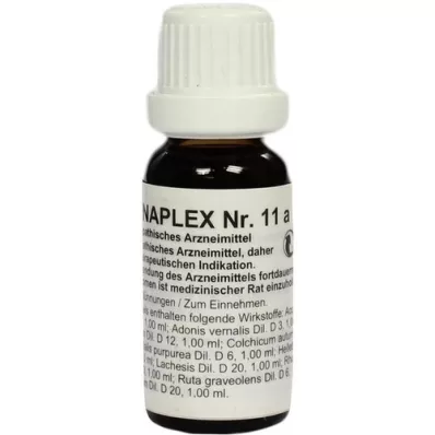 REGENAPLEX N.º 11 a gotas, 15 ml