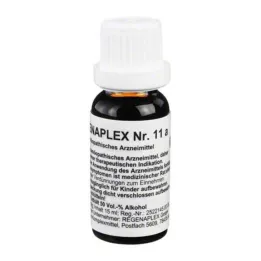 REGENAPLEX N.º 11 a gotas, 15 ml
