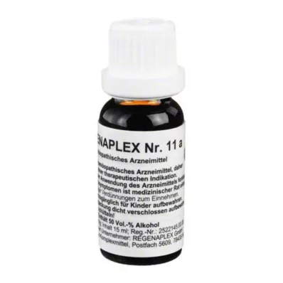 REGENAPLEX N.º 11 a gotas, 15 ml REGENAPLEX N.º 11 a gotas, 15 ml