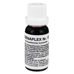 REGENAPLEX Gotas n.º 13, 15 ml