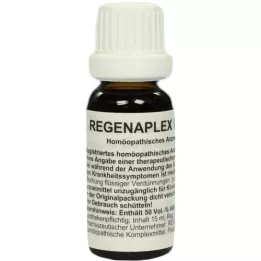 REGENAPLEX Gotas N.º 17, 15 ml