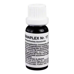 REGENAPLEX Gotas N.º 17, 15 ml