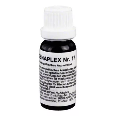 REGENAPLEX Gotas N.º 17, 15 ml