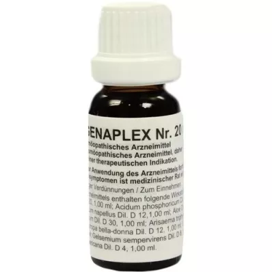 REGENAPLEX N.º 20 a gotas, 15 ml