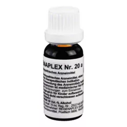 REGENAPLEX N.º 20 a gotas, 15 ml