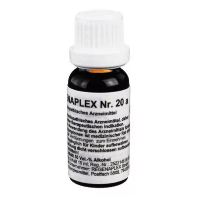 REGENAPLEX N.º 20 a gotas, 15 ml