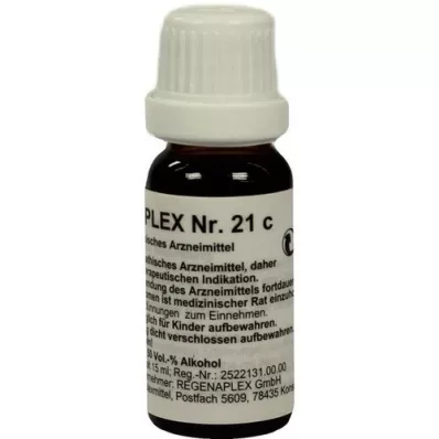 REGENAPLEX N.º 21 c gotas, 15 ml