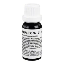 REGENAPLEX N.º 21 c gotas, 15 ml