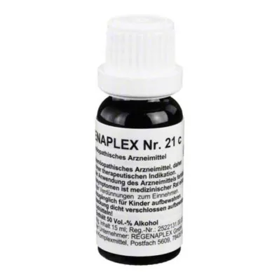 REGENAPLEX N.º 21 c gotas, 15 ml