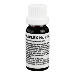 REGENAPLEX N.º 21 e gotas, 15 ml