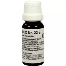 REGENAPLEX N.º 23 a gotas, 15 ml