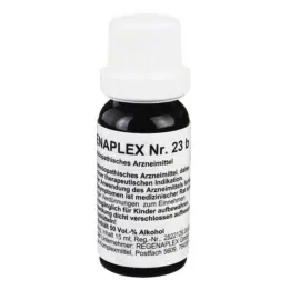 REGENAPLEX N.º 23 b gotas, 15 ml