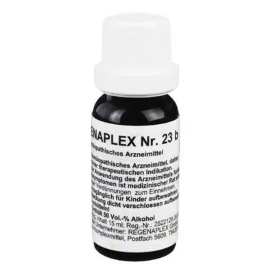 REGENAPLEX N.º 23 b gotas, 15 ml