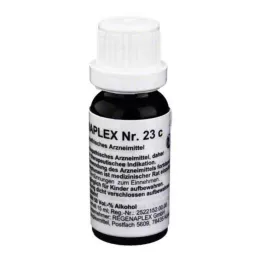 REGENAPLEX N.º 23 c gotas, 15 ml