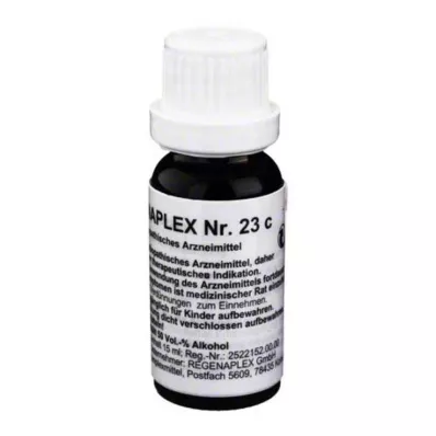 REGENAPLEX N.º 23 c gotas, 15 ml