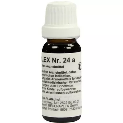 REGENAPLEX N.º 24 a gotas, 15 ml