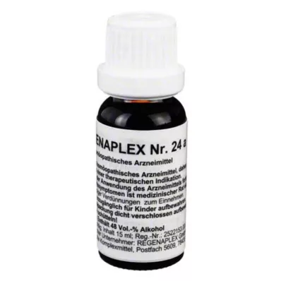 REGENAPLEX N.º 24 a gotas, 15 ml REGENAPLEX N.º 24 a gotas, 15 ml