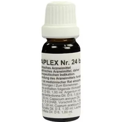 REGENAPLEX N.º 24 b gotas, 15 ml