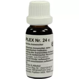 REGENAPLEX N.º 24 c gotas, 15 ml
