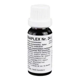 REGENAPLEX N.º 24 c gotas, 15 ml