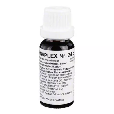 REGENAPLEX N.º 24 c gotas, 15 ml