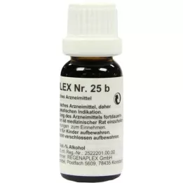 REGENAPLEX N.º 25 b gotas, 15 ml