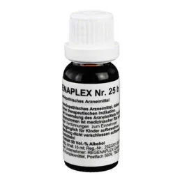 REGENAPLEX N.º 25 b gotas, 15 ml
