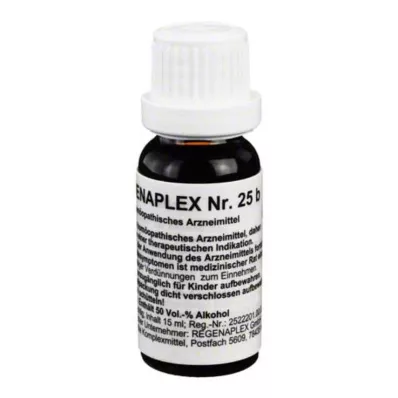 REGENAPLEX N.º 25 b gotas, 15 ml