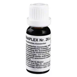 REGENAPLEX N.º 26 a gotas, 15 ml