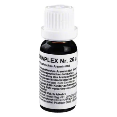 REGENAPLEX N.º 26 a gotas, 15 ml