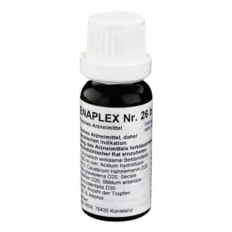 REGENAPLEX N.º 26 b gotas, 15 ml