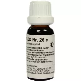 REGENAPLEX N.º 26 c gotas, 15 ml