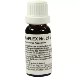 REGENAPLEX N.º 27 a gotas, 15 ml