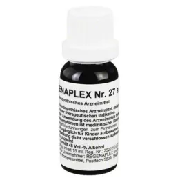REGENAPLEX N.º 27 a gotas, 15 ml