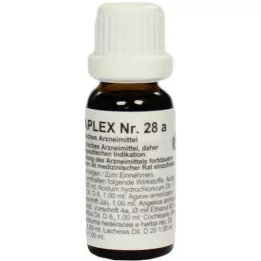 REGENAPLEX N.º 28 a gotas, 15 ml