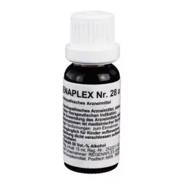 REGENAPLEX N.º 28 a gotas, 15 ml