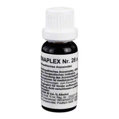 REGENAPLEX N.º 28 a gotas, 15 ml REGENAPLEX N.º 28 a gotas, 15 ml