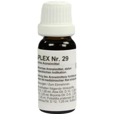 REGENAPLEX N.º 29 Gotas, 15 ml