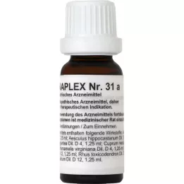 REGENAPLEX N.º 31 a gotas, 15 ml