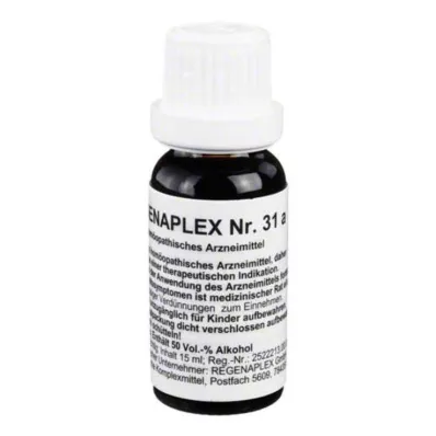 REGENAPLEX N.º 31 a gotas, 15 ml REGENAPLEX N.º 31 a gotas, 15 ml