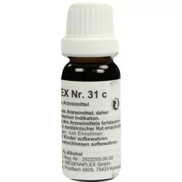 REGENAPLEX N.º 31 c gotas, 15 ml