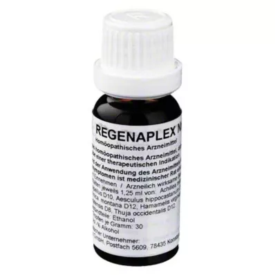 REGENAPLEX N.º 31 c gotas, 15 ml