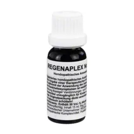 REGENAPLEX N.º 33/4 gotas, 15 ml