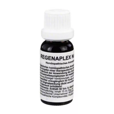 REGENAPLEX N.º 33/4 gotas, 15 ml REGENAPLEX N.º 33/4 gotas, 15 ml