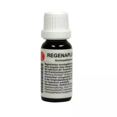REGENAPLEX N.º 33/5 gotas, 15 ml